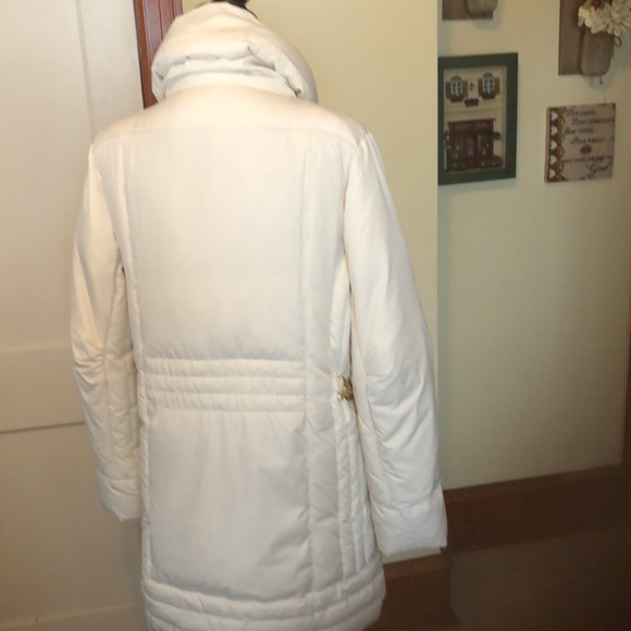 Guess down filled coat size M Ptp 22” length 33”. - Picture 2 of 13